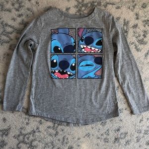 Disney stitch long sleeve